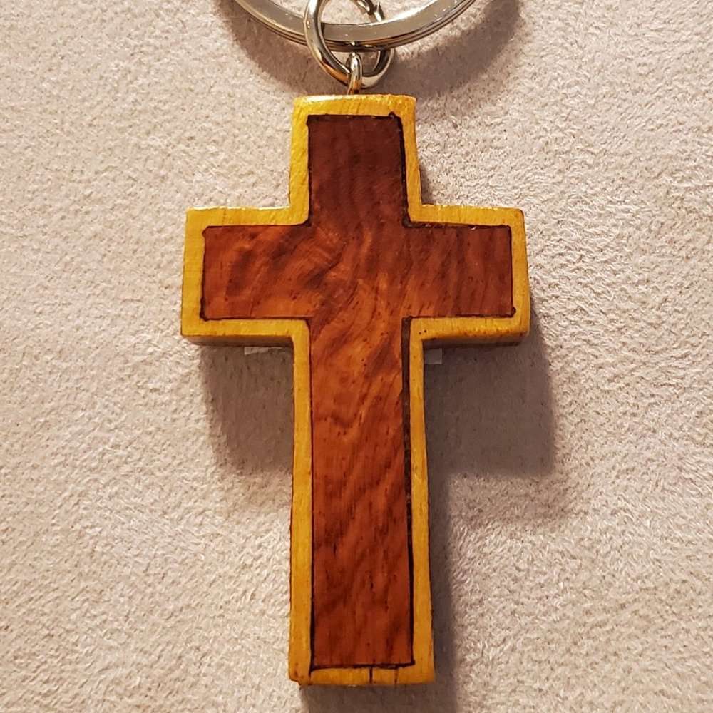 Cross Key Chain - Picture 2 of 2